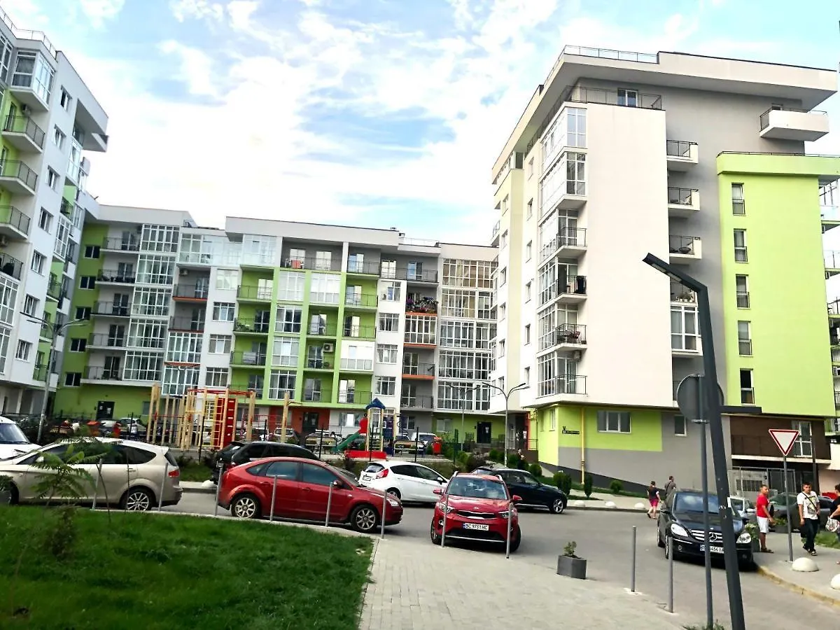 公寓 Osapart New Building In A Residential Complex In 