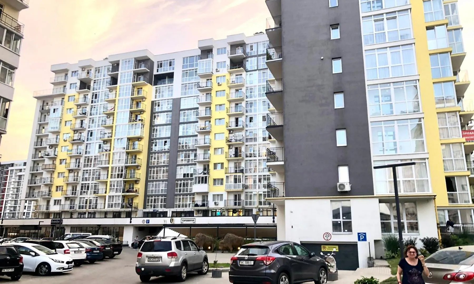 Osapart New Building In A Residential Complex In 